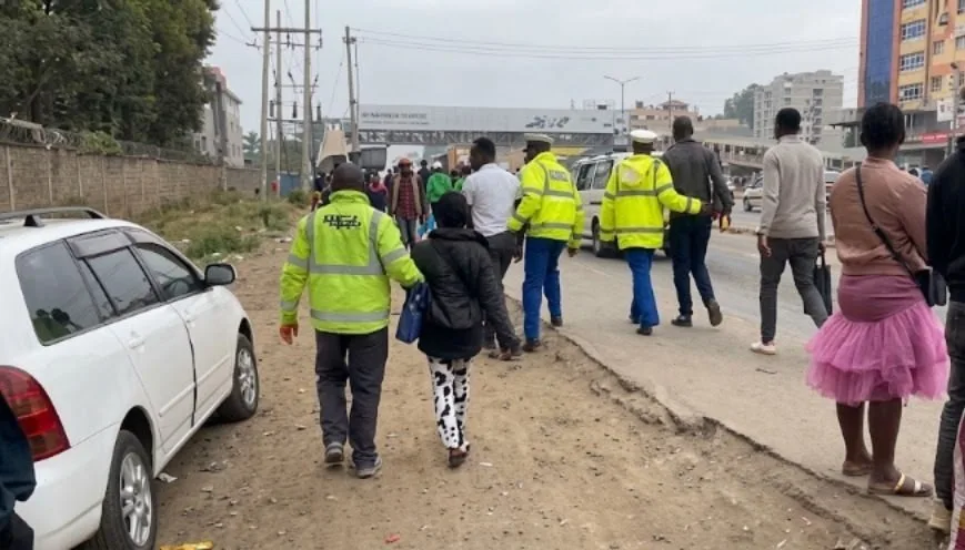 Pedestrians Nabbed in Fresh NTSA Operation Over Footbridge Violations
