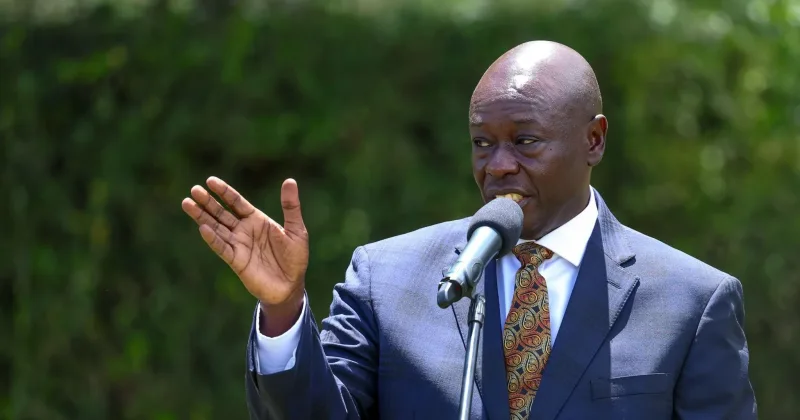 Gachagua to Skip NCIC Summons, Says He Will Be Out of Country