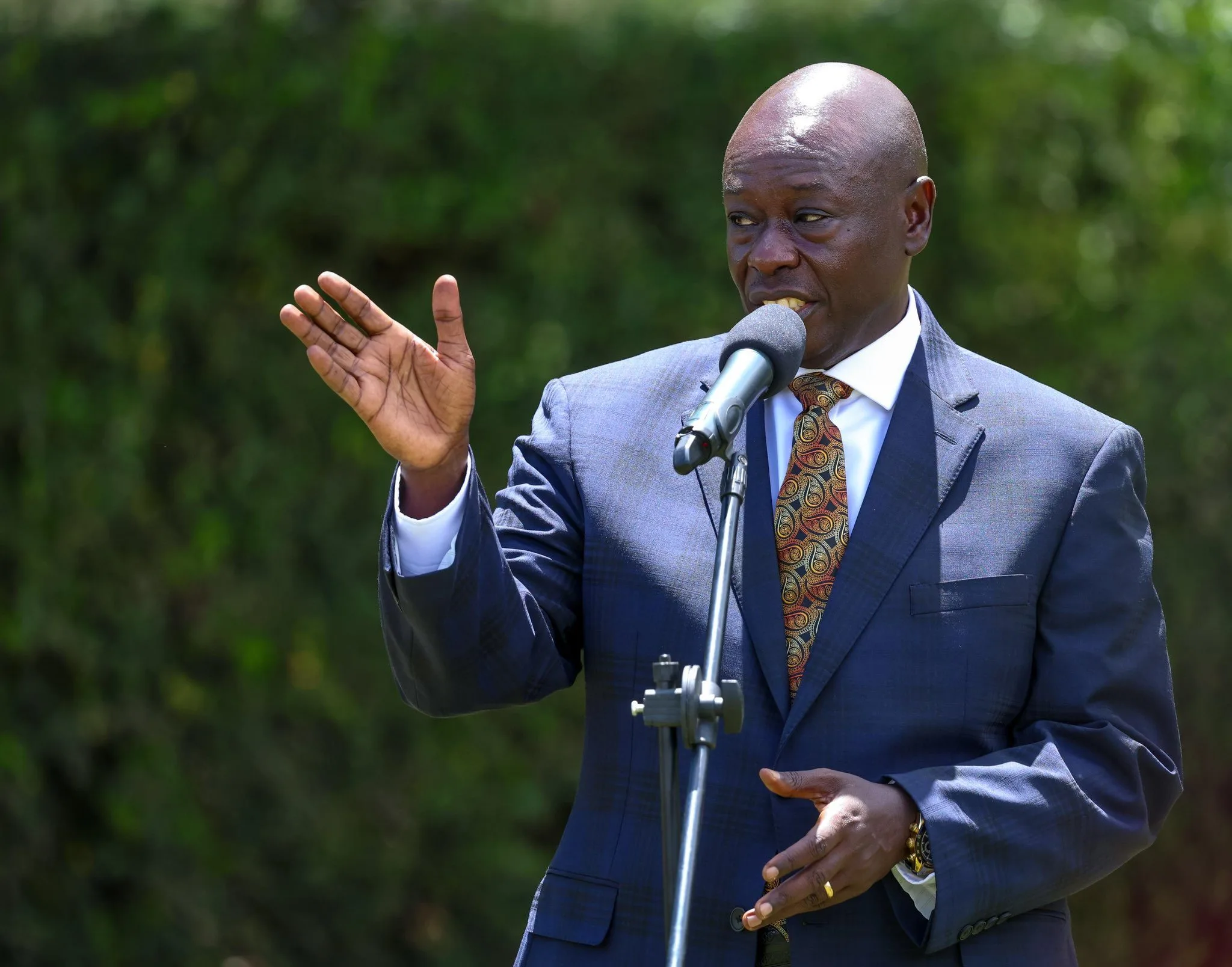 Gachagua to Skip NCIC Summons, Says He Will Be Out of Country