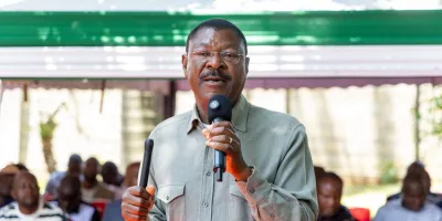 Wetang’ula Calls on Kenyans to Register as Voters to Shape Kenya’s Future