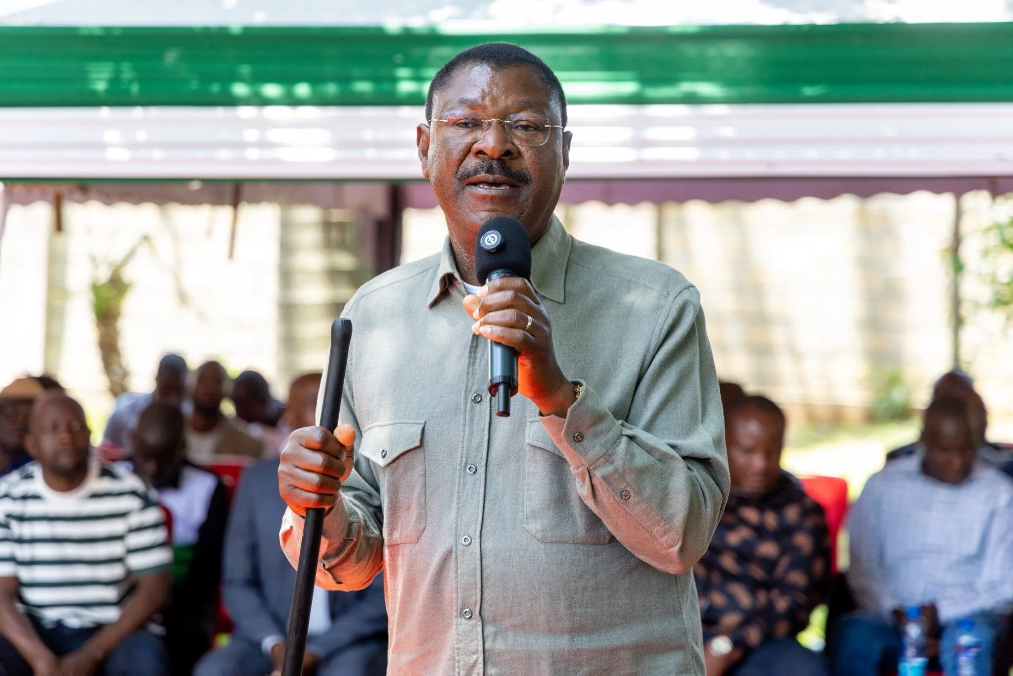Wetang’ula tells Sifuna: Presidency requires experience, track record
