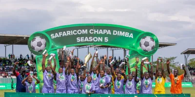 Awendo, Plateau Queens Bag Safaricom Chapa Dimba Nyanza Regional Titles