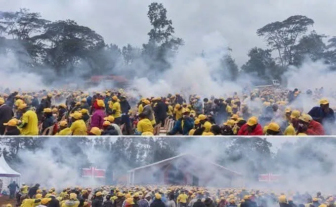 Police launch probe over Embu chaos that disrupted Kindiki meeting