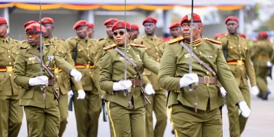 ‘Earn the trust of Kenyans’, DIG Lagat’s message to GSU recruits