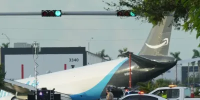 Amazon pauses work with cargo firm after fatal crash