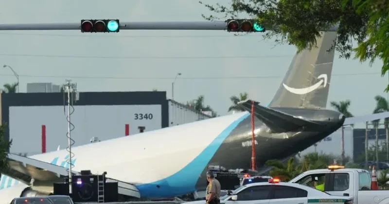 Amazon pauses work with cargo firm after fatal crash