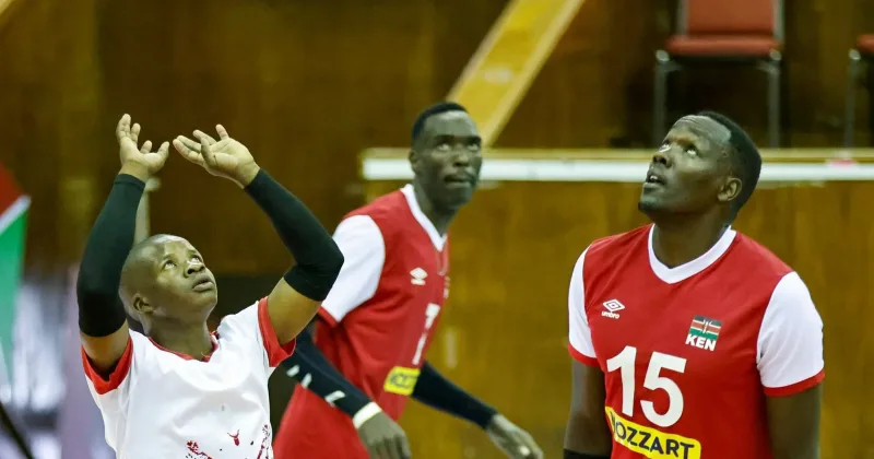 Wafalme humbled by Tunisia in Africa Volleyball Championships opener