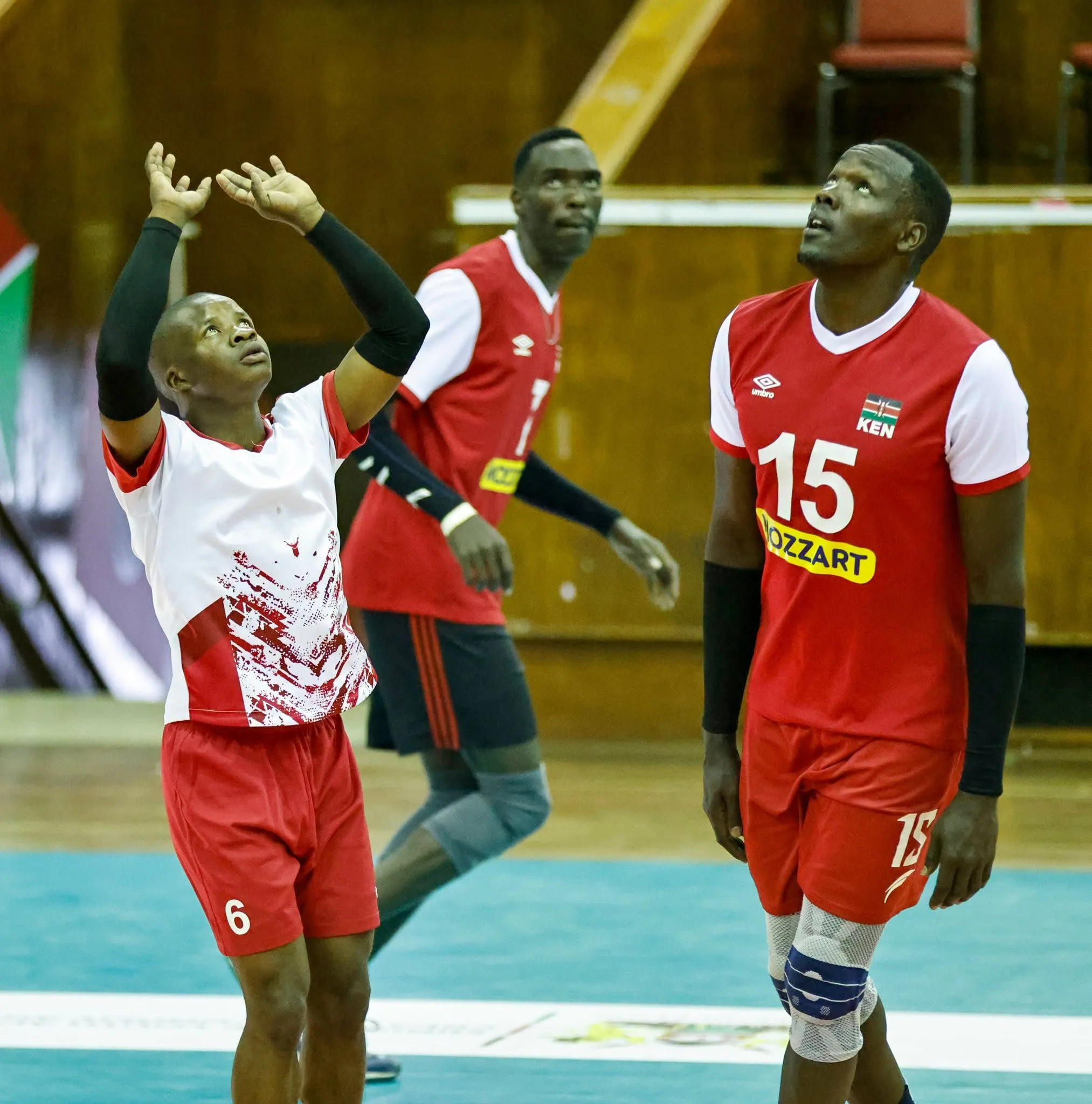 Wafalme humbled by Tunisia in Africa Volleyball Championships opener