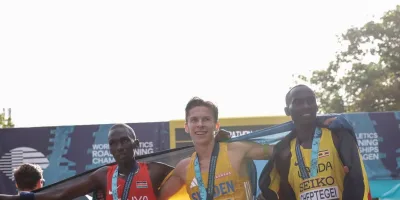 Kimeli claims silver as Kenya top medal table at World Road Running Championships