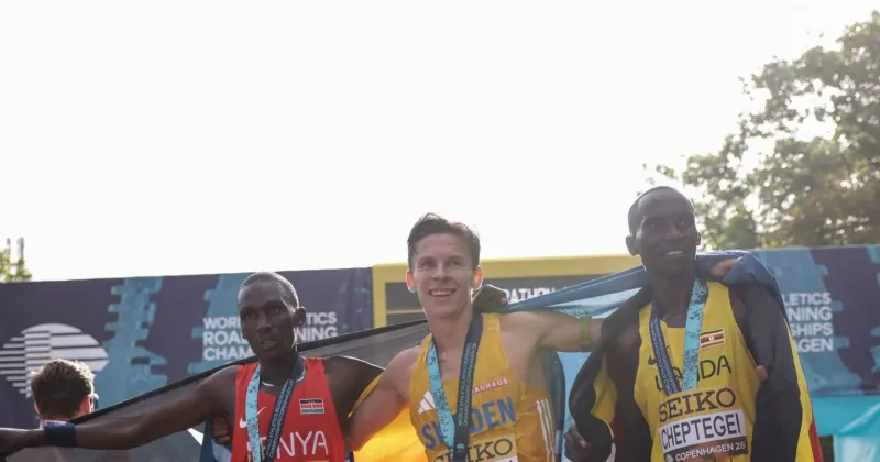Kimeli claims silver as Kenya top medal table at World Road Running Championships