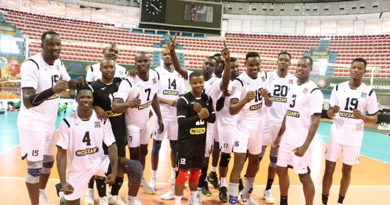 Redemption at last as Wafalme Stars earn first win at Africa Volleyball Championships