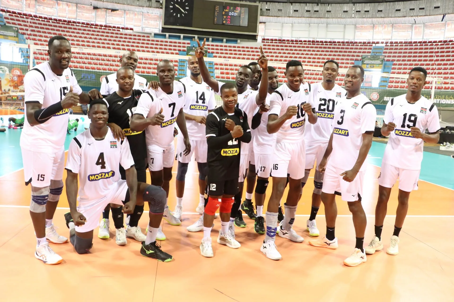 Redemption at last as Wafalme Stars earn first win at Africa Volleyball Championships