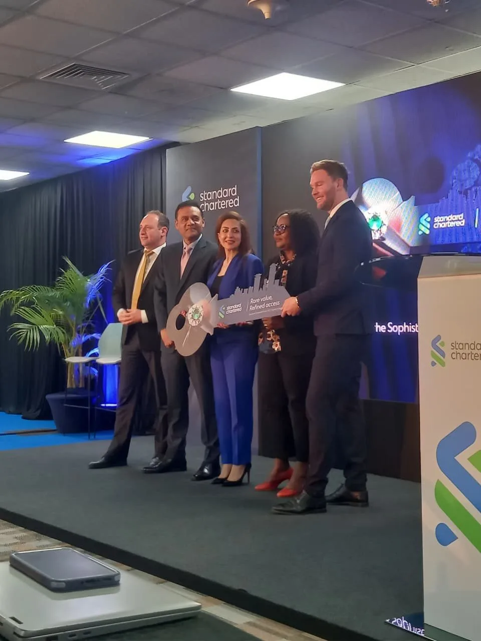 StanChart introduces investment platform for wealthy Kenyans