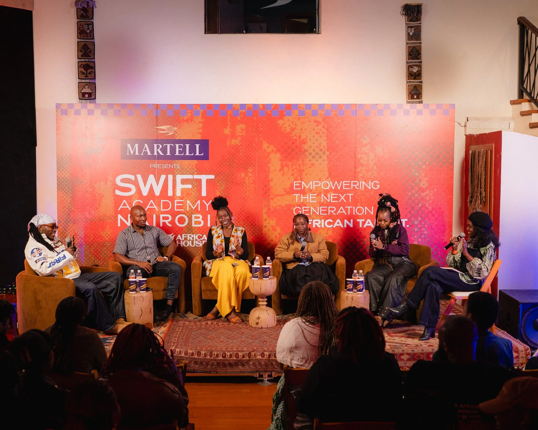 25 Emerging Music Creatives And Professionals Unveiled For The Nairobi Edition Of Swift Academy