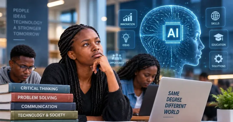 Kenya’s universities must stop preparing graduates for yesterday’s jobs in an AI-driven world