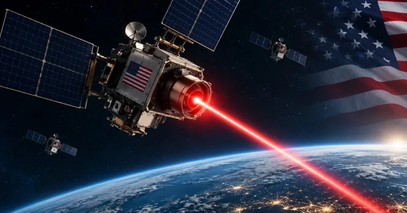 US confirms for first time it has deployed space weapons