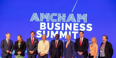Ruto pledges predictable investment environment as AmCham Summit opens