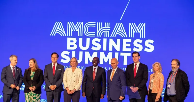 Ruto pledges predictable investment environment as AmCham Summit opens