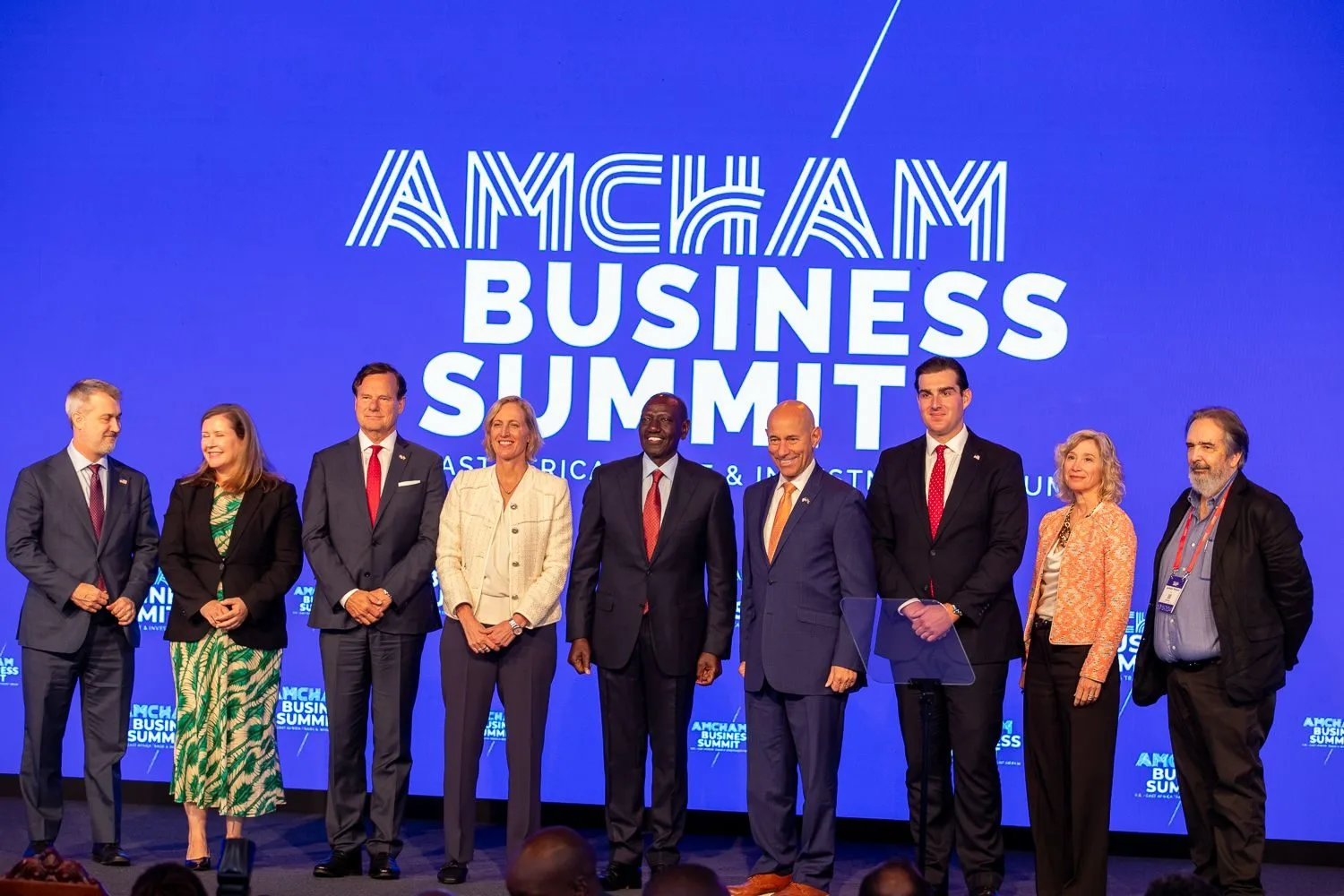 Ruto pledges predictable investment environment as AmCham Summit opens