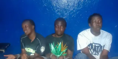 Three suspected armed robbers arrested after high-speed chase in Nakuru
