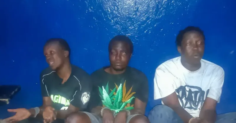 Three suspected armed robbers arrested after high-speed chase in Nakuru