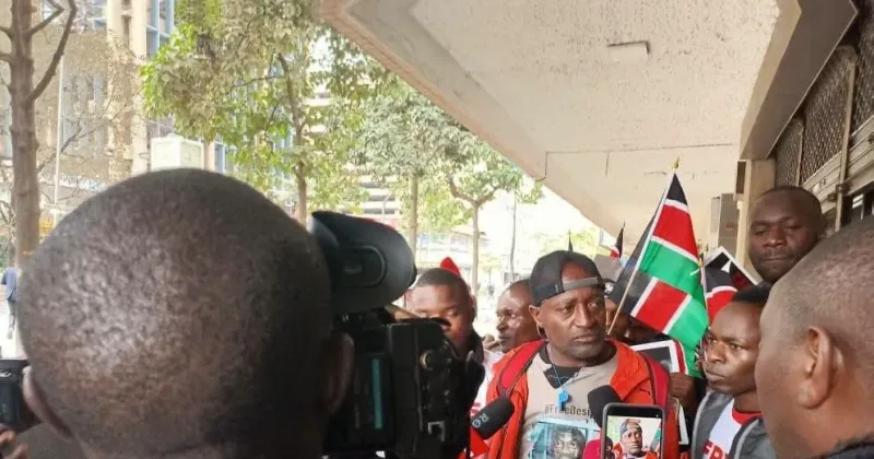 Police Disperse Nairobi CBD Protest Over Continued Detention of Kizza Besigye