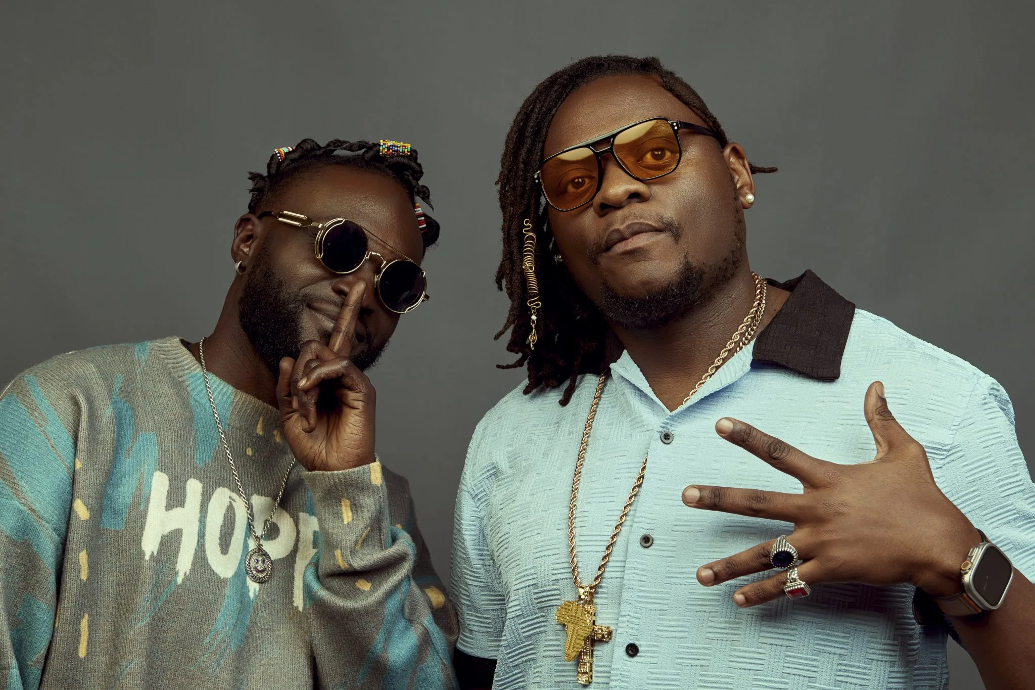  Calvo Mistari & Naiboi Release Double Tracks With Nessa Dediva & Sydney 125