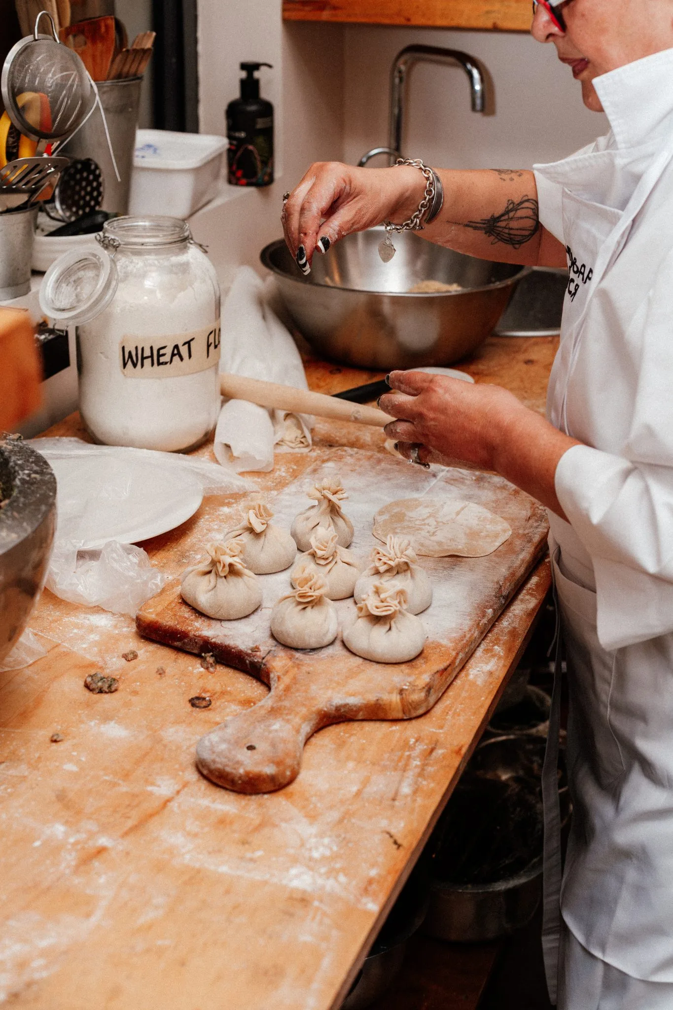 When Culture Comes to the Table: Chef Marusia Brings Georgia to Nairobi