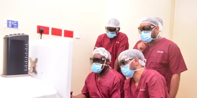 Aga Khan Hospital expands robotic surgery to ovarian cyst removal