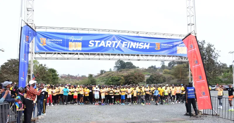 Shitemi crowned winner of Strathmore Annual Run as hundreds race to raise millions for scholarship