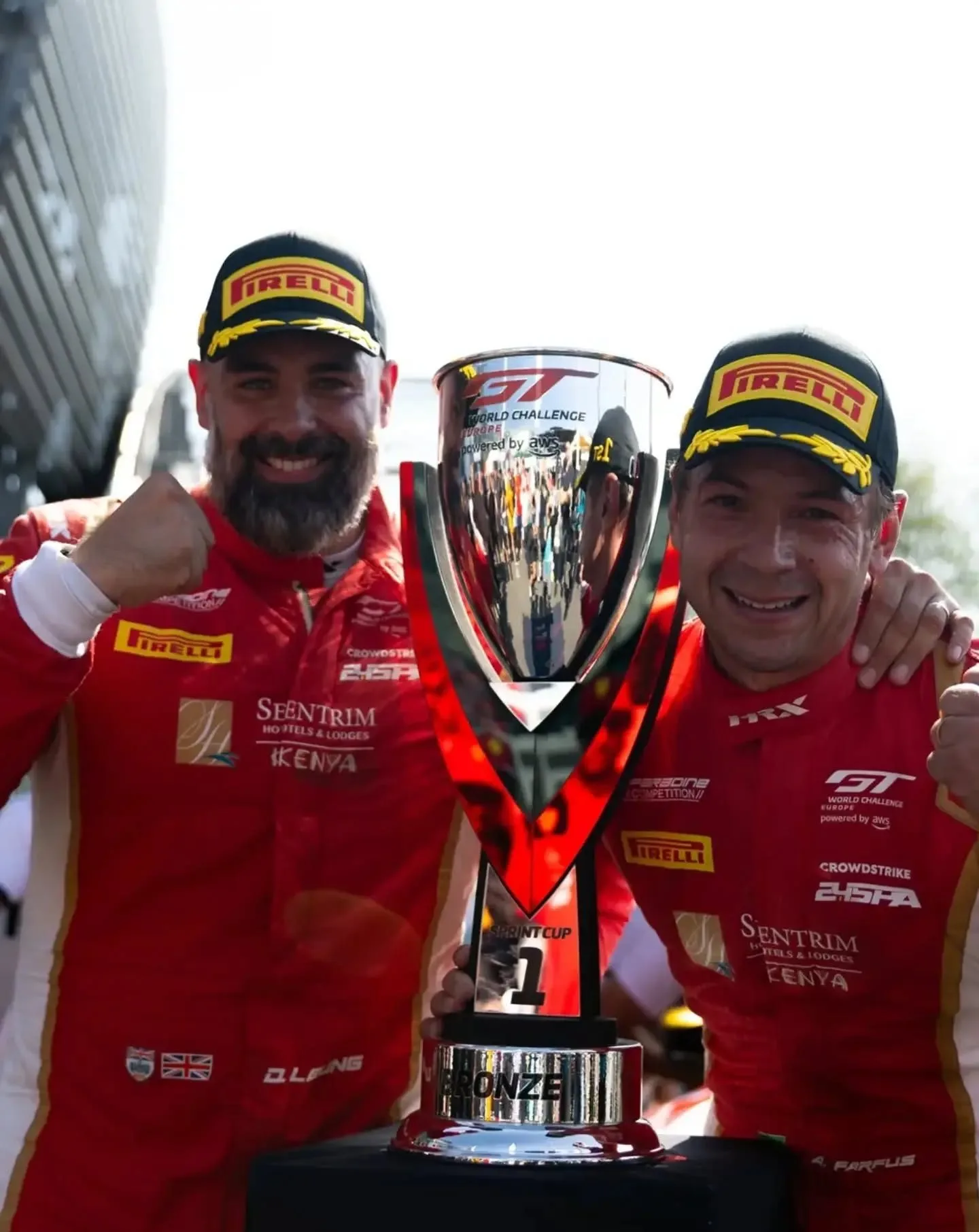 Sentrim Hotels flies Kenyan flag at world endurance racing’s biggest stage
