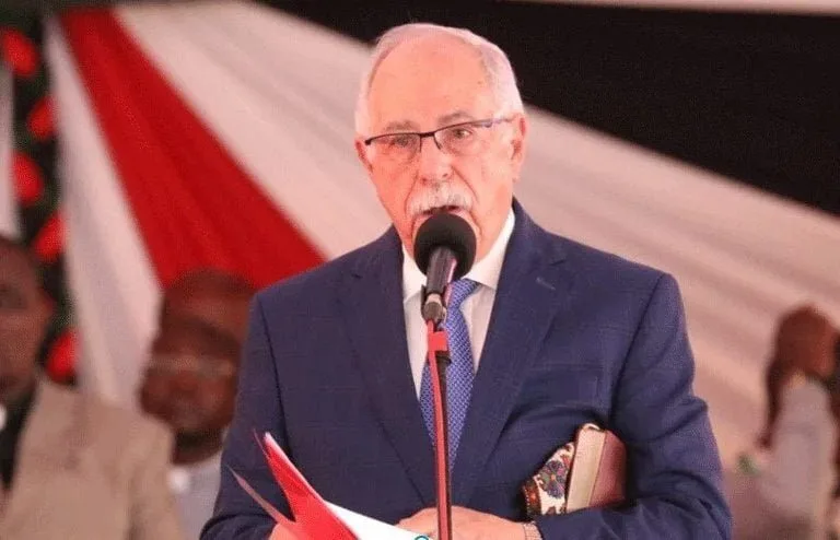 Ex-President Moi’s family mourns Dr Silverstein