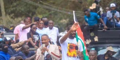 Babu pledges free school meals under Nairobi Governor bid