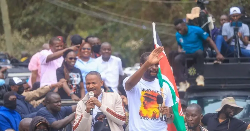 Babu pledges free school meals under Nairobi Governor bid