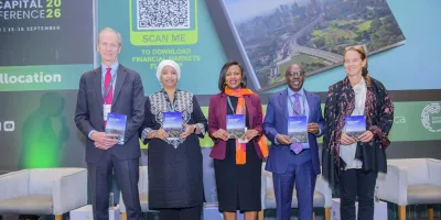 African leaders seek to unlock $4tn for development