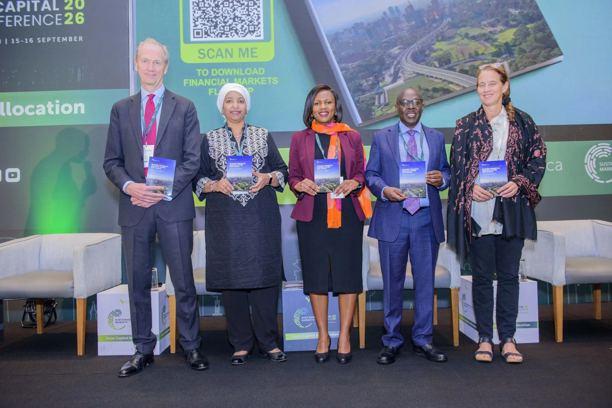 African leaders seek to unlock $4tn for development