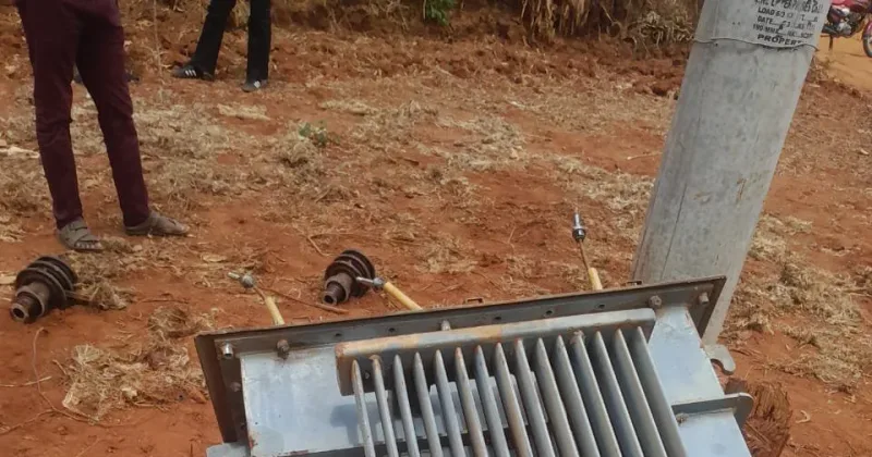 Four suspects arrested for vandalising transformers in Kitui