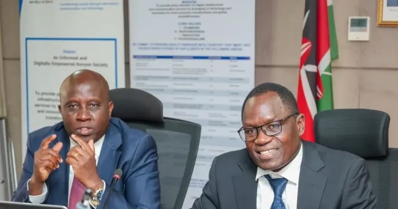 Govt, World Bank review progress of Kenya Digital Economy Acceleration Project