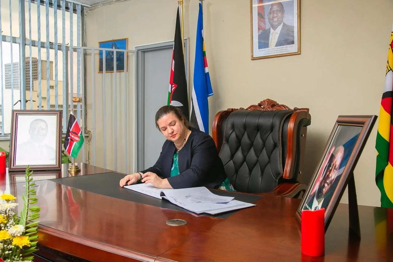 Former EU deputy ambassador to Kenya Hagemann dies in Zimbabwe