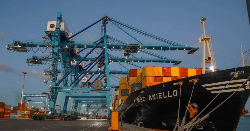 Mombasa Port sets new container handling record in push to cut vessel turnaround times