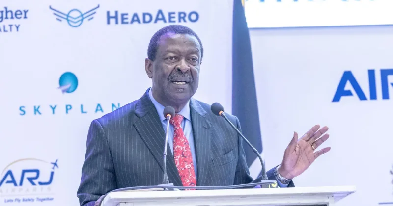 Mudavadi warns goons could evolve into terrorist groups