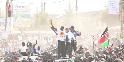 Police praise Sifuna Linda Mwananchi rally in Jacaranda