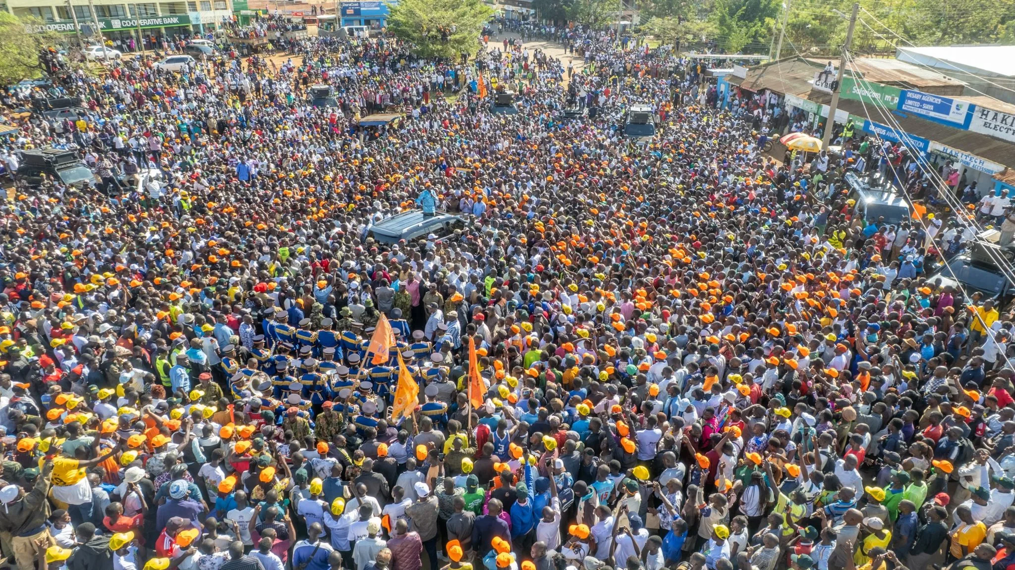 Ruto escalates Uhuru attack in Migori