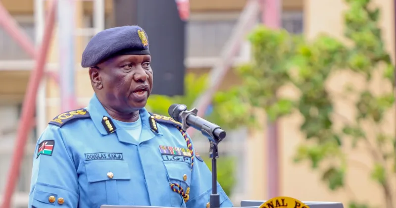 IG Kanja to face sentencing over Nairobi police barricades