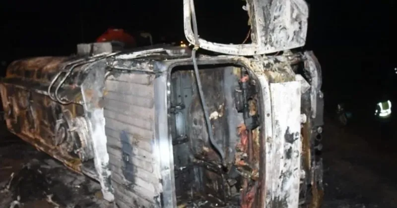 10 evacuated after tanker explosion on Eldoret-Webuye road