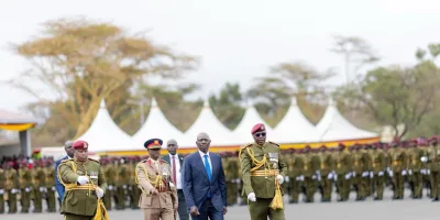 Ruto warns police against politics ahead of 2027