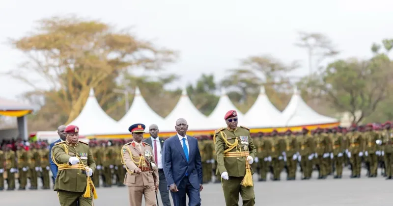 Ruto warns police against politics ahead of 2027