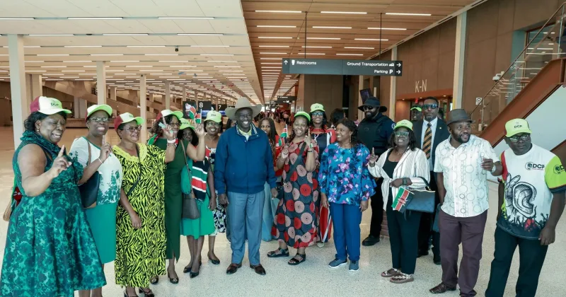 Gachagua moves to Kansas City as US tour continues