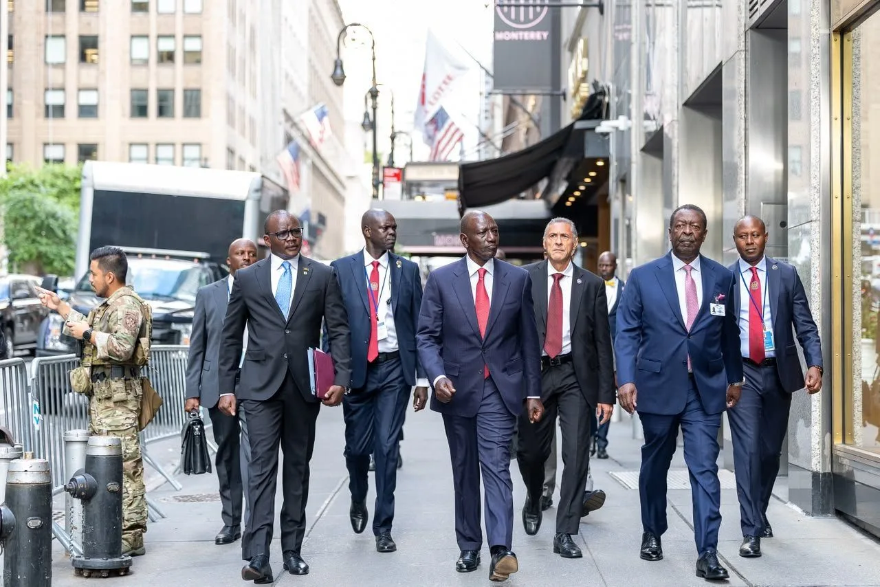 Ruto takes Kenya’s agenda to UNGA 81 as world leaders gather in New York