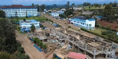 New Mwai Kibaki Clinical Annex creates jobs, opportunities for Nyeri residents